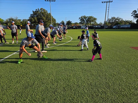 SPC Baseball Hosts Countryside Little League